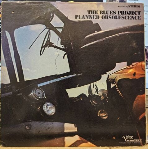 The Blues Project – Planned Obsolescence LP PLAK