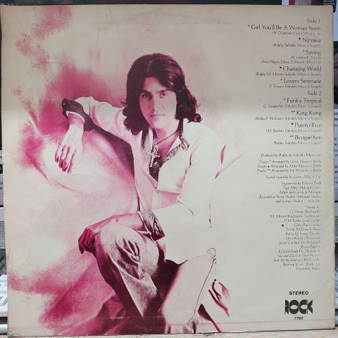 Biddu & The Orchestra – Eastern Man LP PLAK