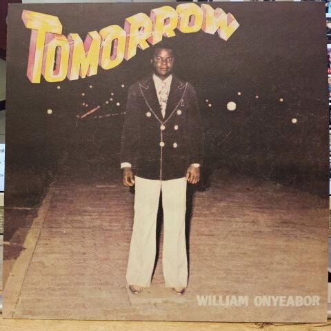 William Onyeabor – Tomorrow LP PLAK