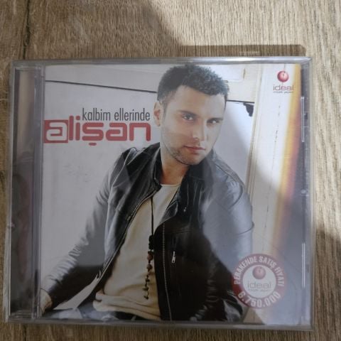 ALİŞAN - KALBİM ELLERİNDE CD