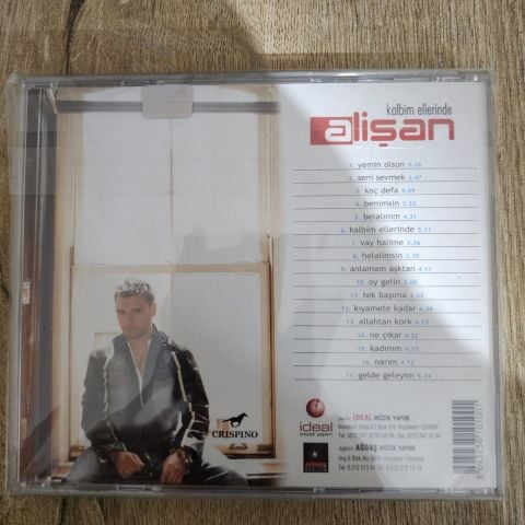 ALİŞAN - KALBİM ELLERİNDE CD