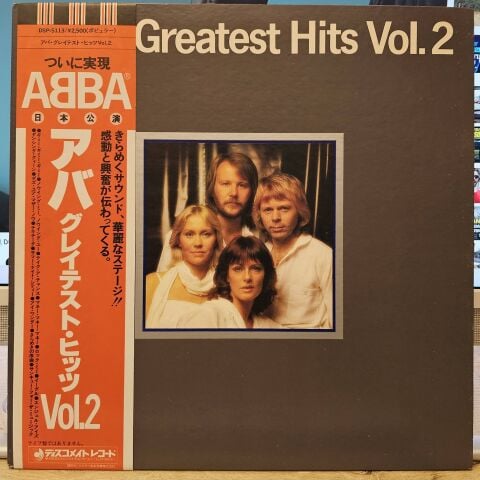 ABBA – Greatest Hits Vol. 2 LP PLAK