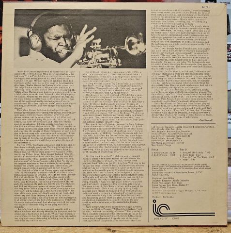 Ted Curson & Company – Jubilant Power LP PLAK