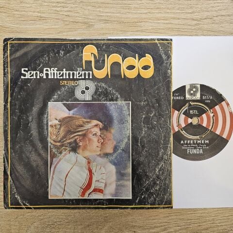 Funda – Sen / Affetmem 45LİK PLAK