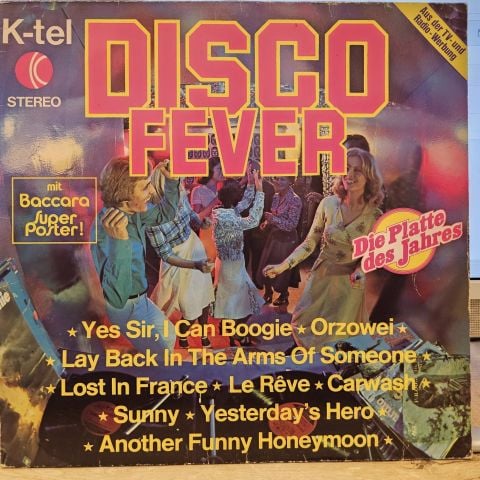 Various – Disco Fever LP PLAK