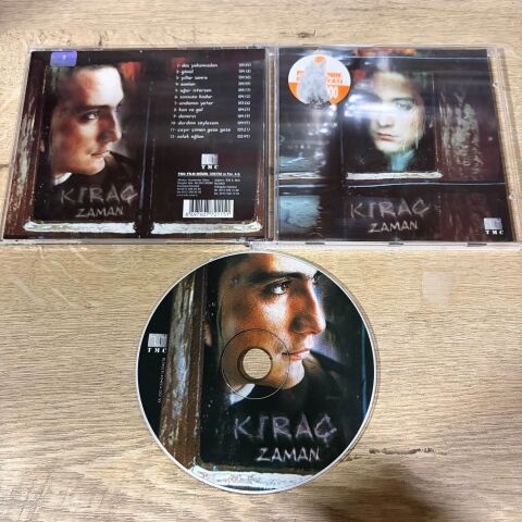 KIRAÇ - ZAMAN CD
