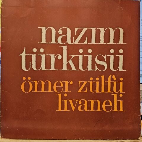 Zülfü Livaneli – Nazım Türküsü LP PLAK