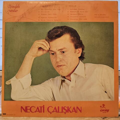 Necati Çalışkan – İçimdeki Yaralar LP PLAK