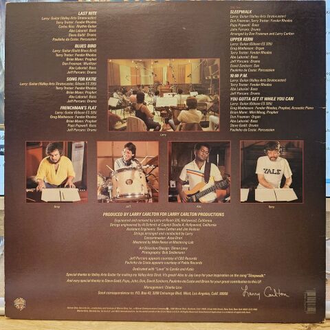 Larry Carlton – Sleepwalk LP PLAK