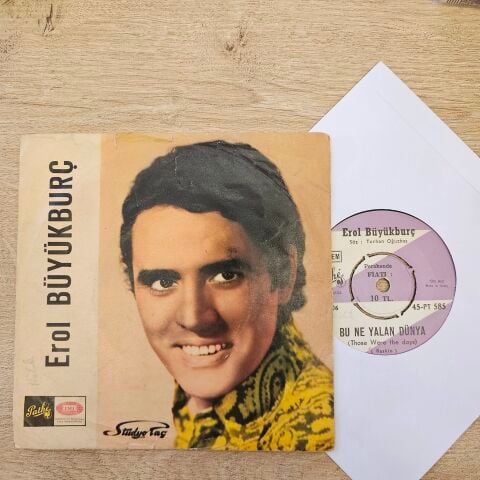 Erol Büyükburç – Almila / Bu Ne Yalan Dünya 45LİK PLAK