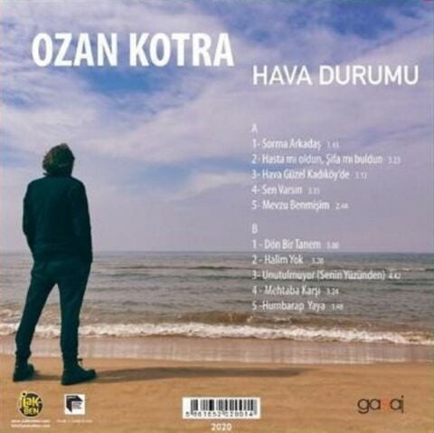 OZAN KOTRA - HAVA DURUMU LP PLAK