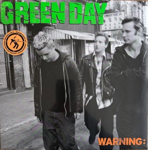 Green Day – Warning: LP PLAK