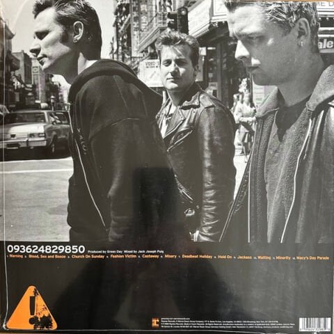 Green Day – Warning: LP PLAK