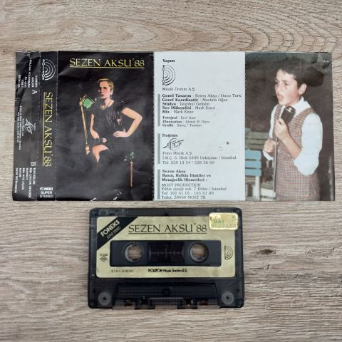 SEZEN AKSU - 88 KASET