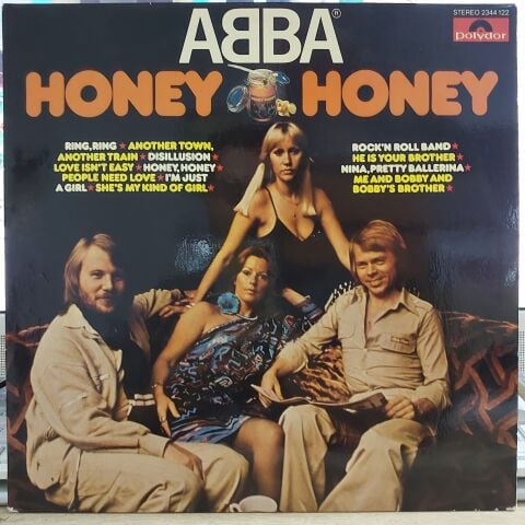 ABBA – Honey-Honey LP PLAK