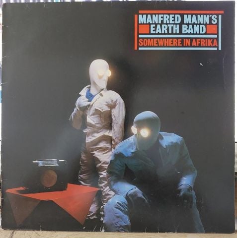 Manfred Mann's Earth Band – Somewhere In Afrika LP PLAK