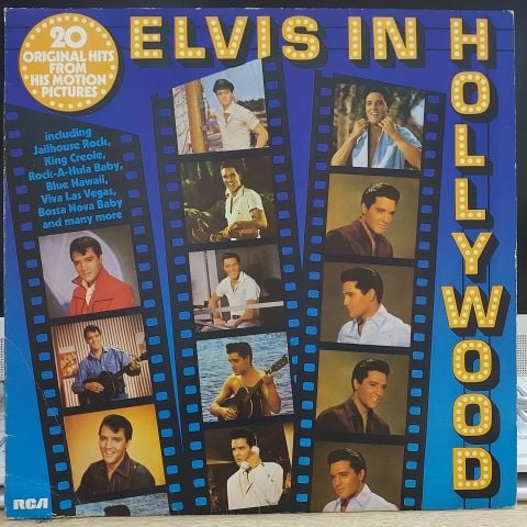 ELVİS PRESLEY - ELVİS İN HOLLYWOOD LP PLAK