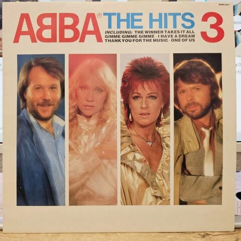 ABBA – The Hits 3 LP PLAK