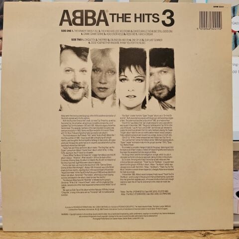 ABBA – The Hits 3 LP PLAK
