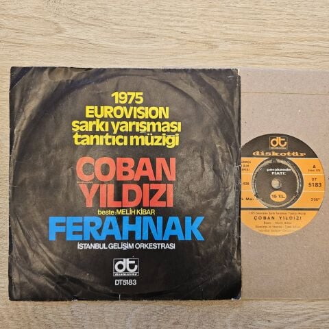 İstanbul Gelişim Orkestrası – Çoban Yıldızı / Ferahnak 45LİK PLAK