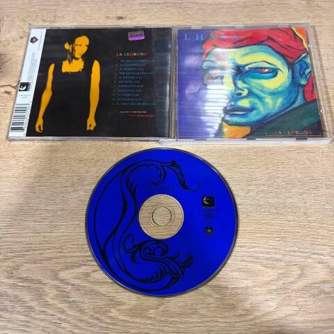 LHASA - LAIORONA CD