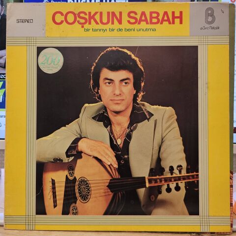 Coşkun Sabah - Bir Tanrıyı Birde Beni Unutma LP PLAK