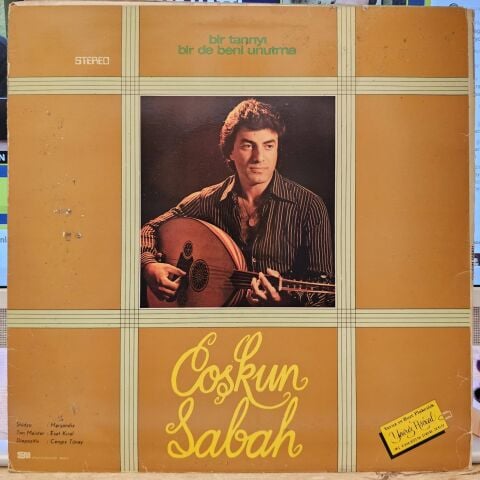 Coşkun Sabah - Bir Tanrıyı Birde Beni Unutma LP PLAK
