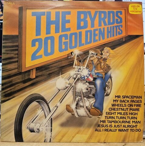 The Byrds – 20 Golden Hits LP PLAK