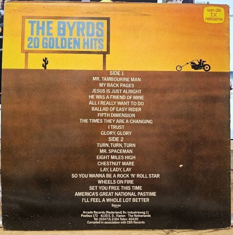The Byrds – 20 Golden Hits LP PLAK