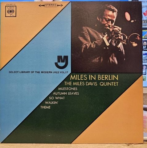The Miles Davis Quintet – Miles In Berlin LP PLAK