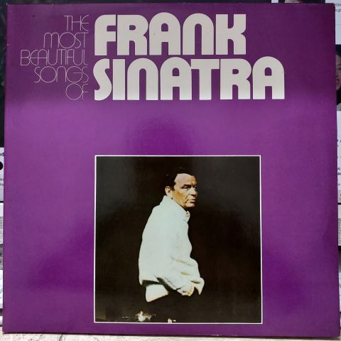 Frank Sinatra – The Most Beautiful Songs Of Frank Sinatra LP PLAK