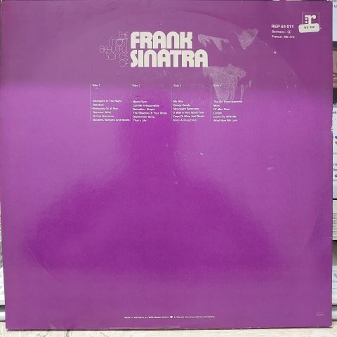 Frank Sinatra – The Most Beautiful Songs Of Frank Sinatra LP PLAK