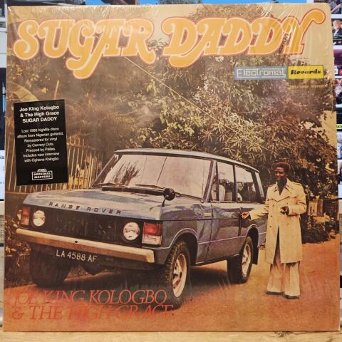 Joe King Kologbo & The High Grace – Sugar Daddy LP PLAK