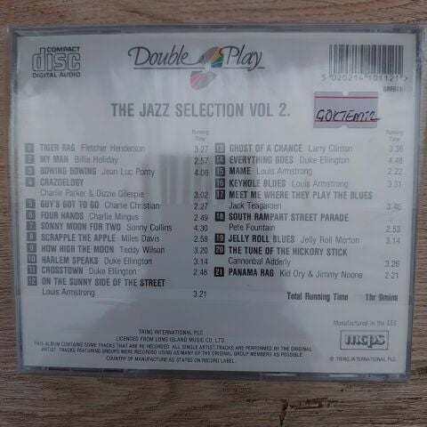 THE JAZZ SELECTİON VOLUME 2 / CD