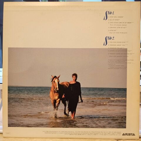 Whitney Houston – Whitney Houston  LP PLAK