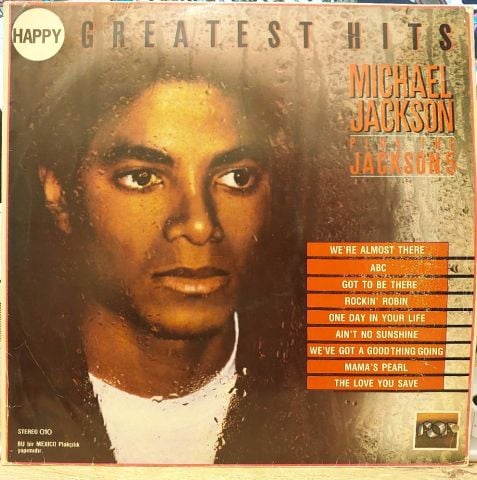 Michael Jackson Plus The Jackson 5 – 18 Greatest Hits LP PLAK