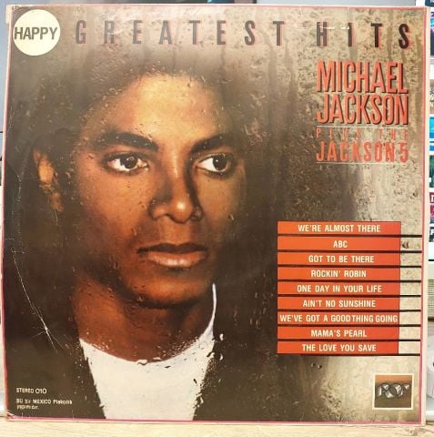 Michael Jackson Plus The Jackson 5 – 18 Greatest Hits LP PLAK
