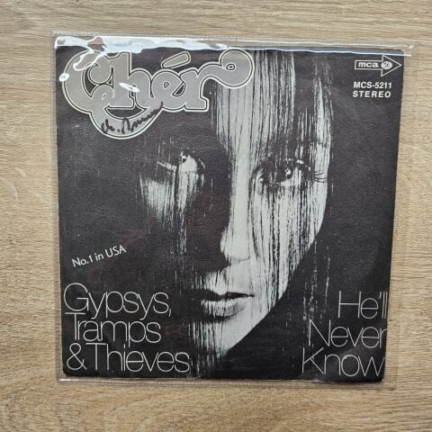 Chér – Gypsys, Tramps & Thieves 45LİK PLAK