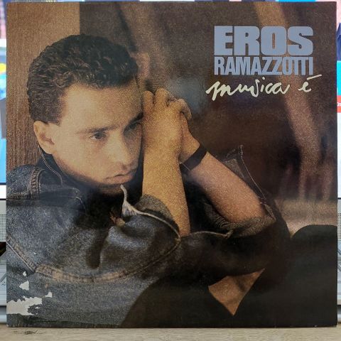 Eros Ramazzotti – Musica È LP PLAK