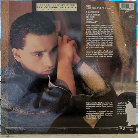 Eros Ramazzotti – Musica È LP PLAK