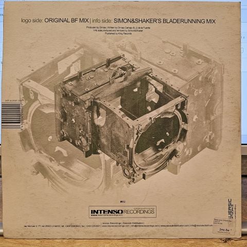 Dimas Pres. D-Formation – Starstuff LP PLAK