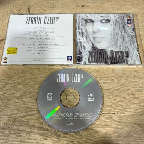 ZERRİN ÖZER - ZERRİN ÖZER '97 CD
