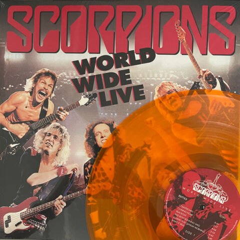 Scorpions – World Wide Live LP PLAK