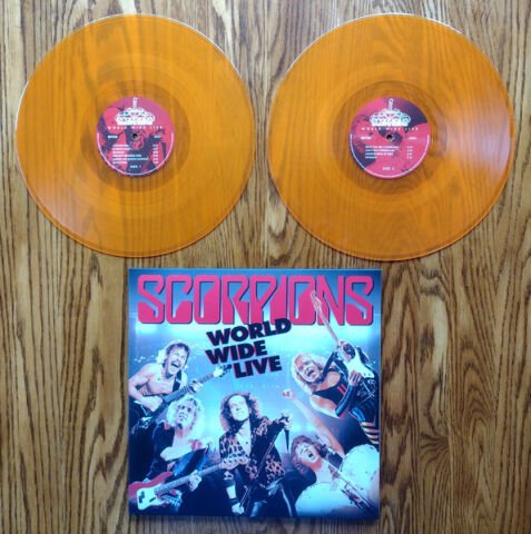 Scorpions – World Wide Live LP PLAK