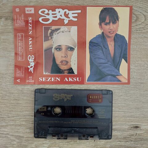 SEZEN AKSU - SERÇE KASET