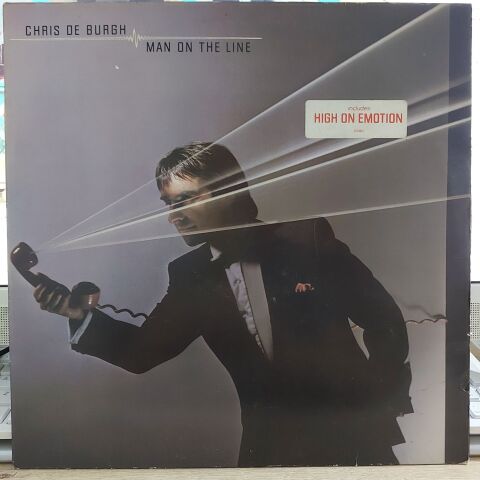 Chris de Burgh – Man On The Line LP PLAK
