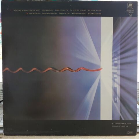 Chris de Burgh – Man On The Line LP PLAK