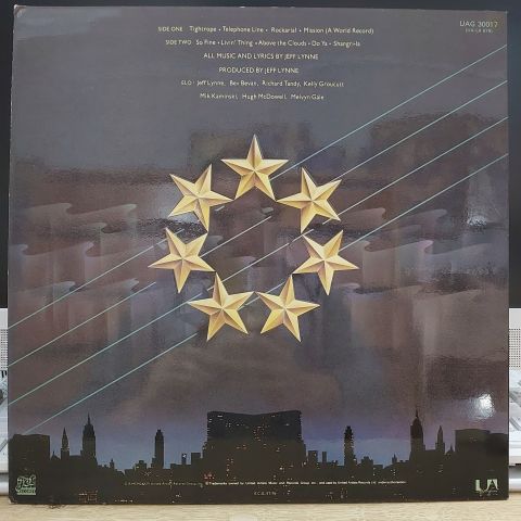 ELECTRİC LİGHT ORCHESTRA - A NEW WORLD RECORD LP PLAK