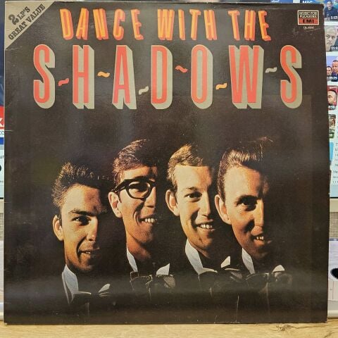The Shadows – Dance With The Shadows LP PLAK