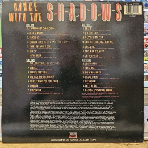 The Shadows – Dance With The Shadows LP PLAK